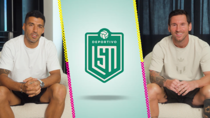 Deportivo LSM, el nuevo equipo a cargo de Luis Suárez y Lionel Messi
