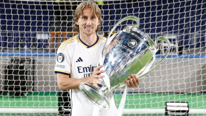 Luka Modric le dice adiós al Real Madrid