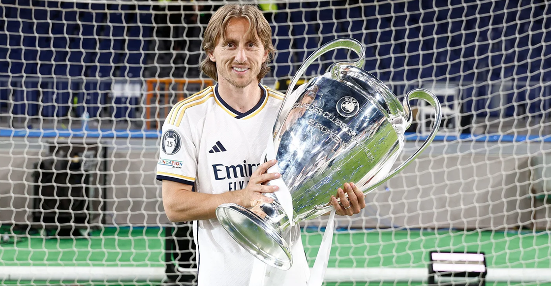 Luka Modric le dice adiós al Real Madrid