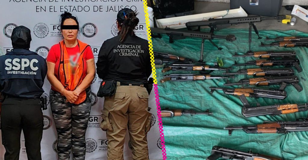 Estados Unidos acusa por primera vez a una mexicana de terrorismo