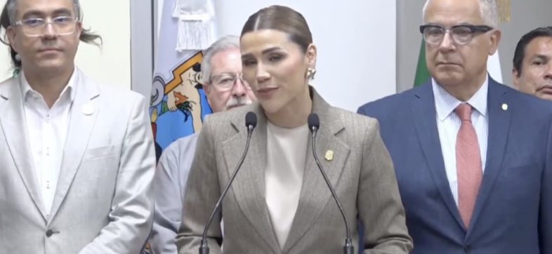 Marina del Pilar, gobernadora de Baja California