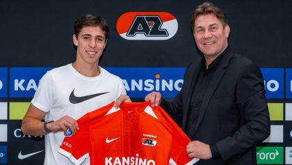 ¡Oficial! Mateo Chávez se convierte en el segundo mexicano en jugar en el AZ Alkmaar