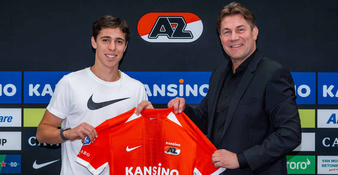 ¡Oficial! Mateo Chávez se convierte en el segundo mexicano en jugar en el AZ Alkmaar