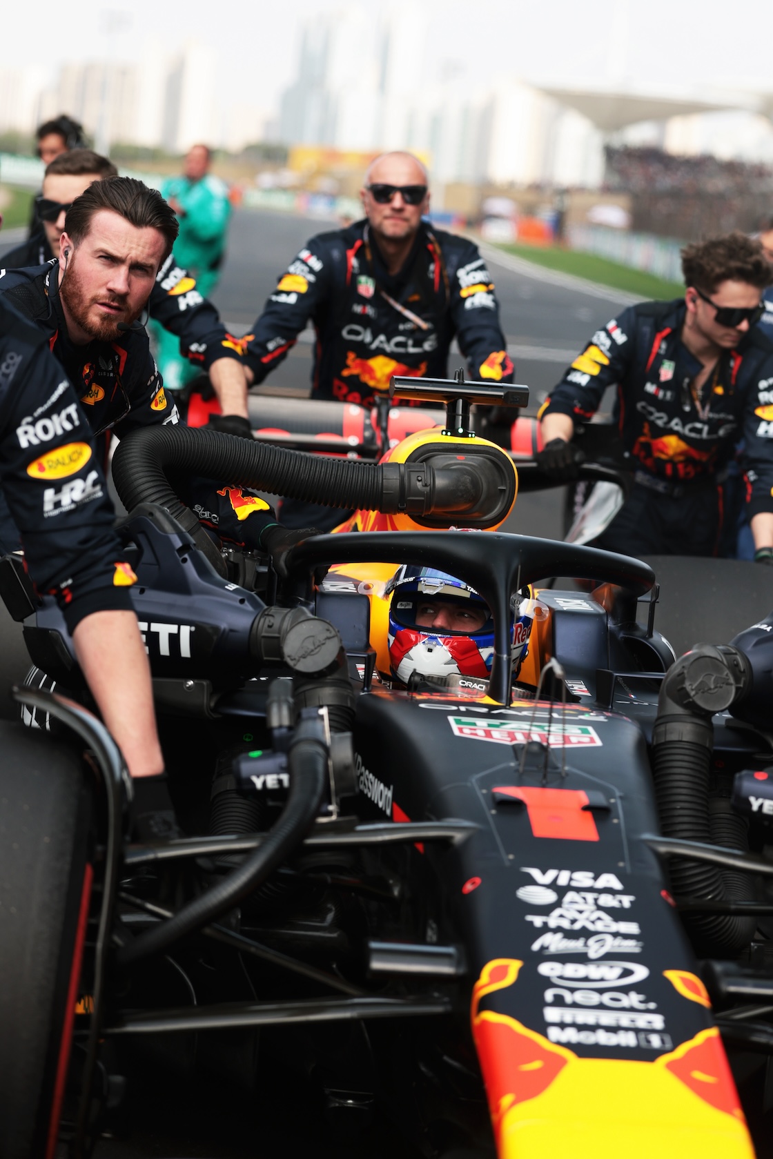 Max Verstappen en Red Bull