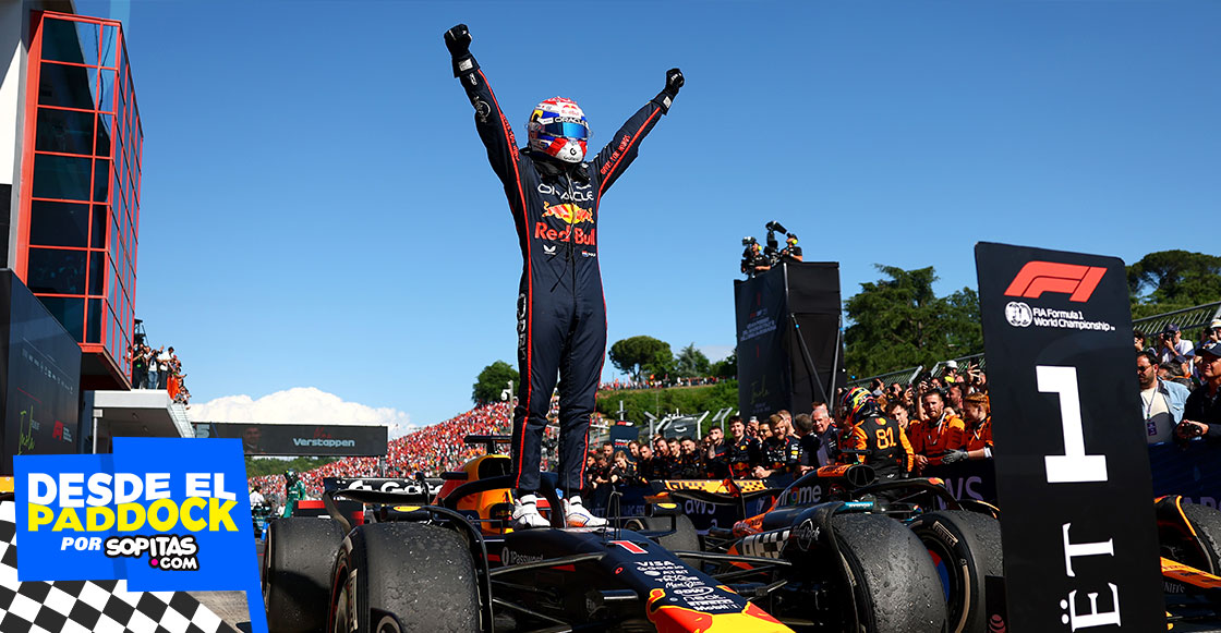 Max Verstappen GP de Imola
