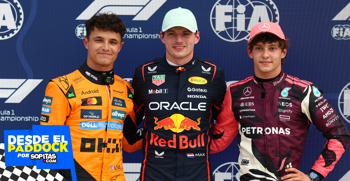 Así queda la Parrilla de Salida del Gran Premio de Miami con Max Verstappen en la Pole