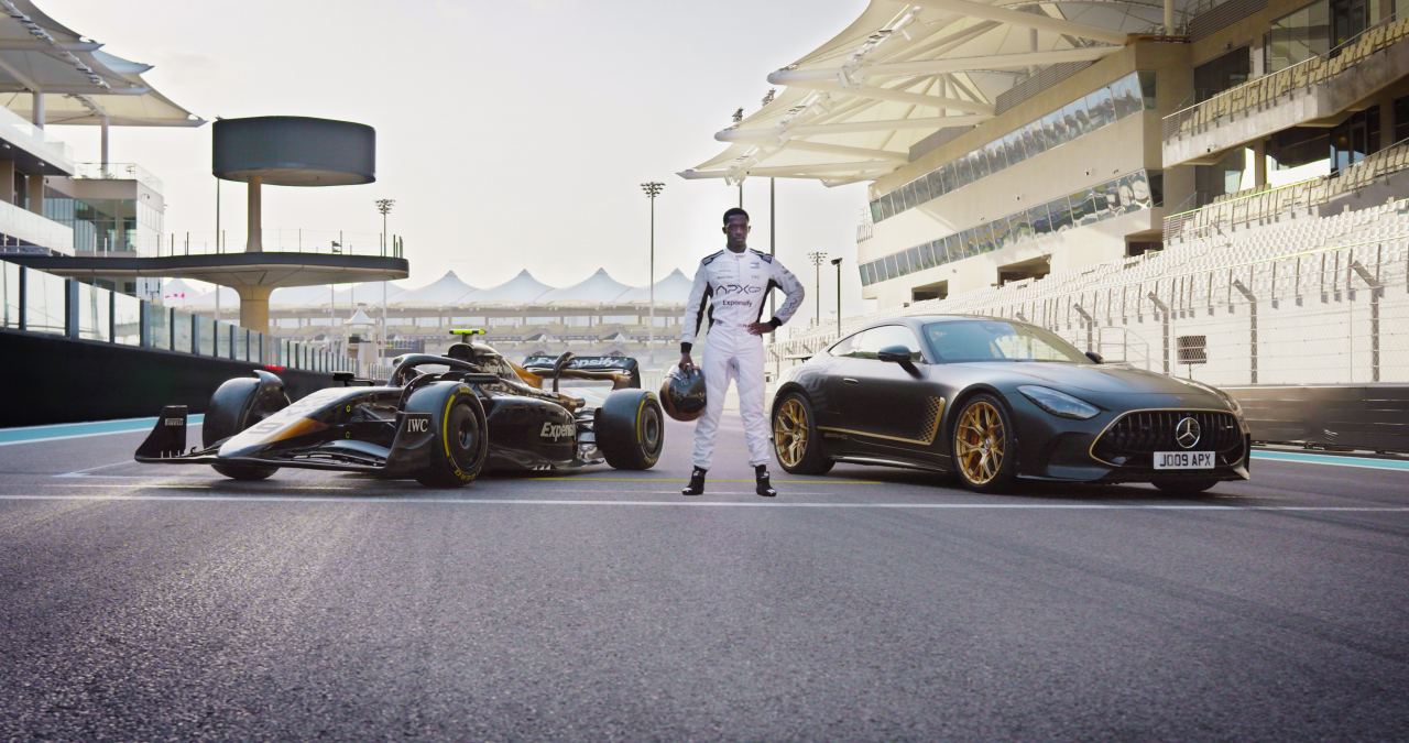 Así es el Mercedes GT inspirado en la película F1