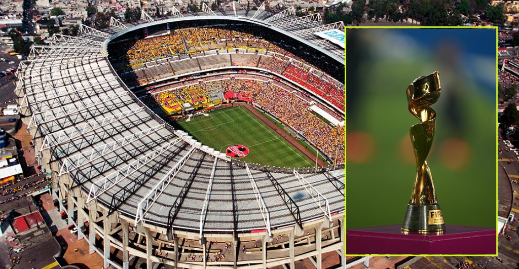 México será sede del Mundial Femenil 2031 con Estados Unidos