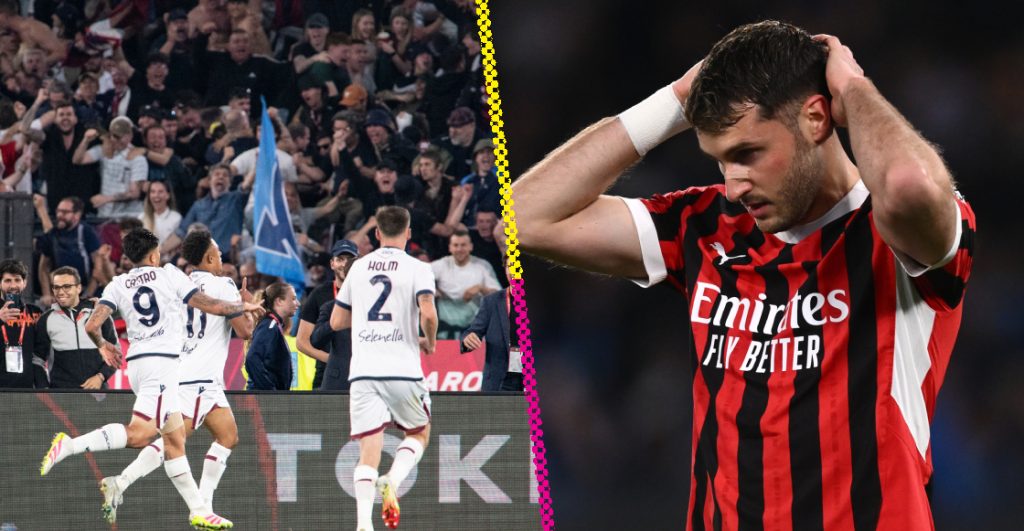 Milan pierde otra vez la Copa Italia y deja a Santi Giménez sin su primer título