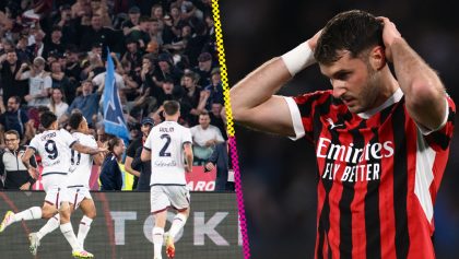Milan pierde otra vez la Copa Italia y deja a Santi Giménez sin su primer título