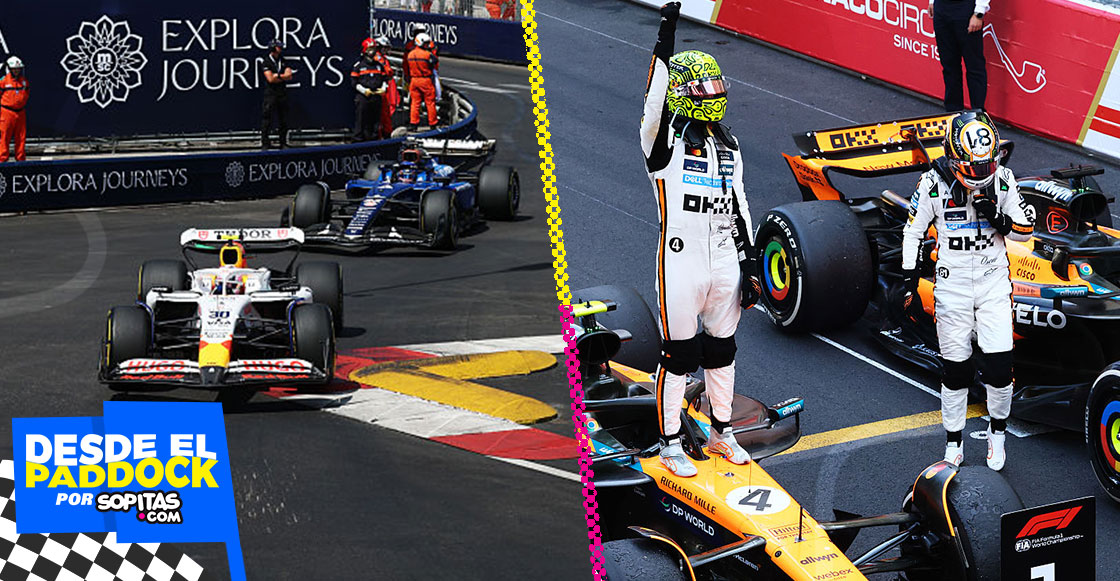 Lando Norris gana el GP de Mónaco