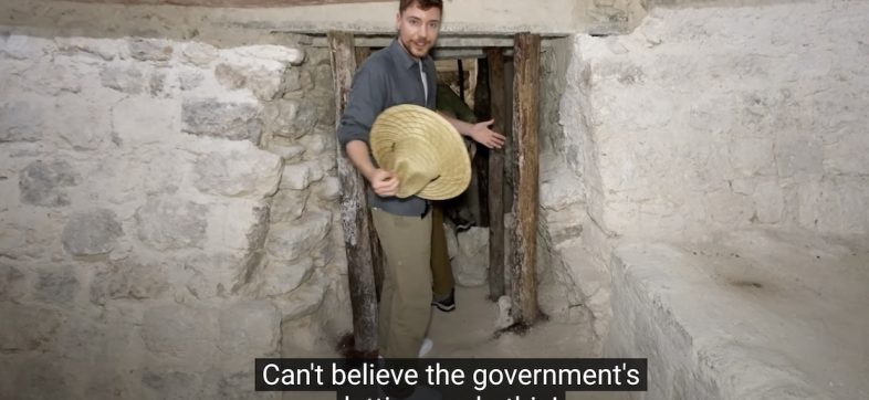 Mr. Beast en Calakmul