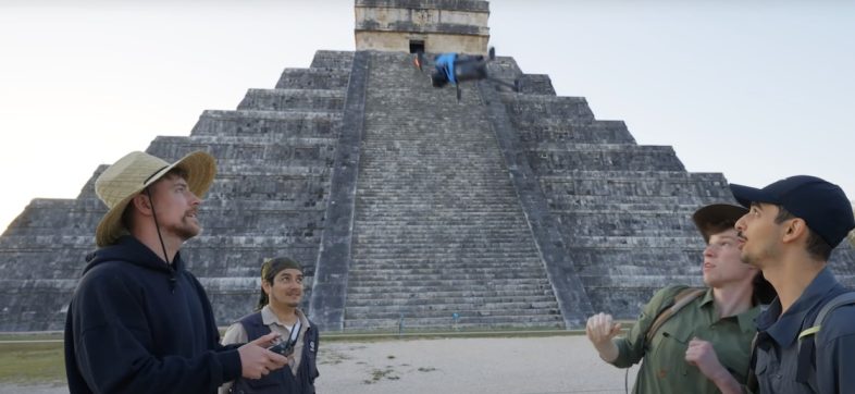 Video de Mr Beast en México
