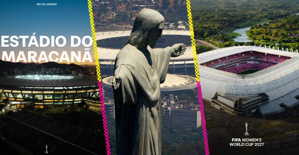 Mundial Femenil 2027 ya tiene fechas y estadios para jugarse en Brasil