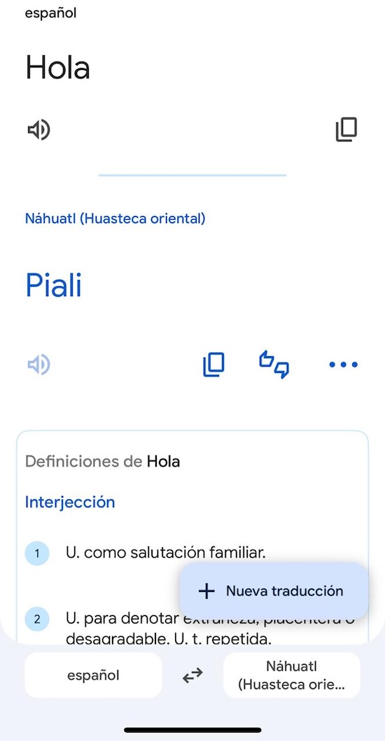 “Decían que era imposible”: El trabajo de Gabriela Salas para preservar el náhuatl en el traductor de Google