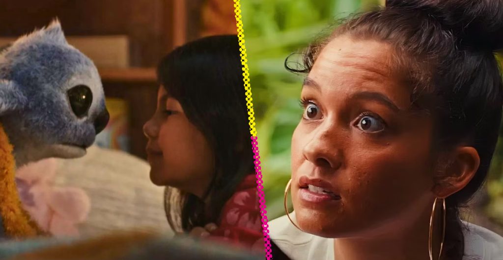 ¿Opiniones? La razón por la que están funando a Nani y al live action de 'Lilo & Stitch'