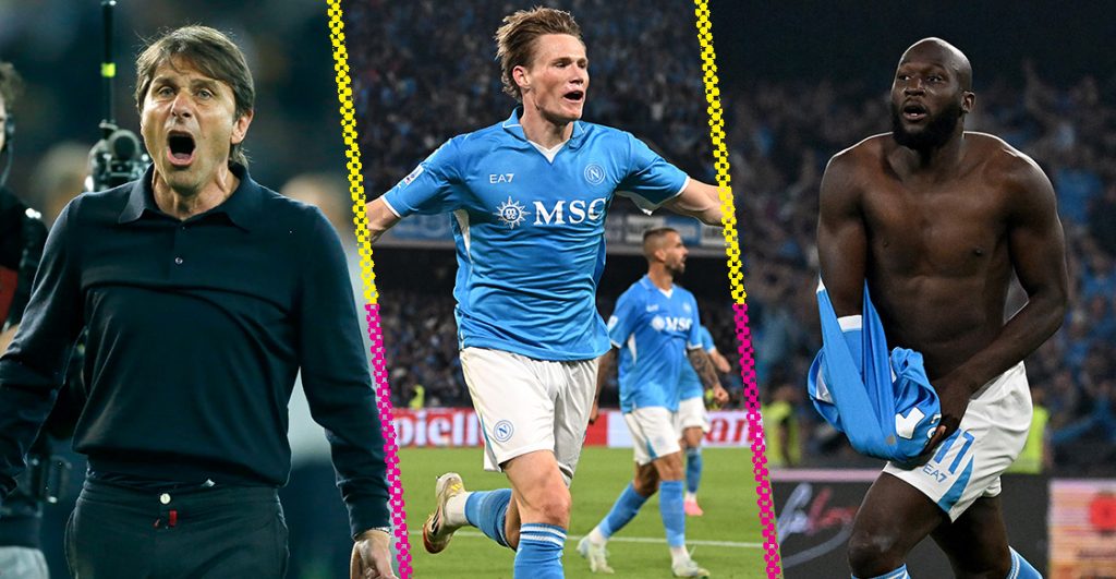Conte, Lukaku y lo que nos deja el Napoli campeón de la Serie A