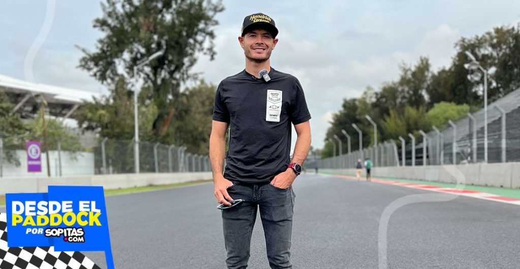 Kyle Larson: Nascar Cup en México