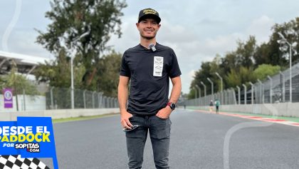 Kyle Larson: Nascar Cup en México