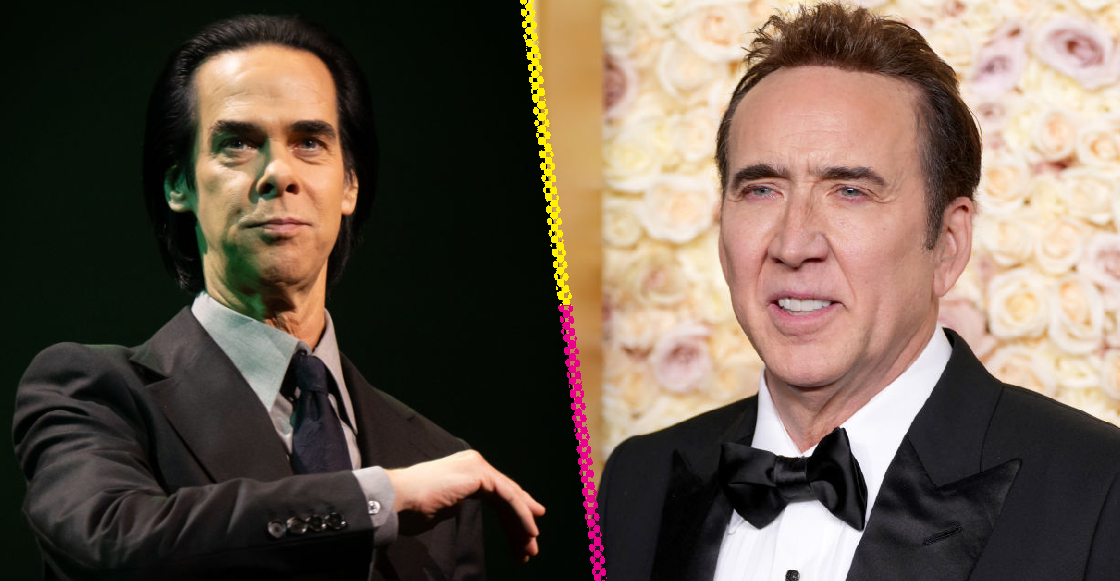 JAJA: Nick Cave cuenta cómo lo confundieron con Nicolas Cage en Brasil
