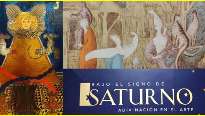 Visitamos la nueva exposición del MUNAL llamada "Bajo el signo de Saturno".