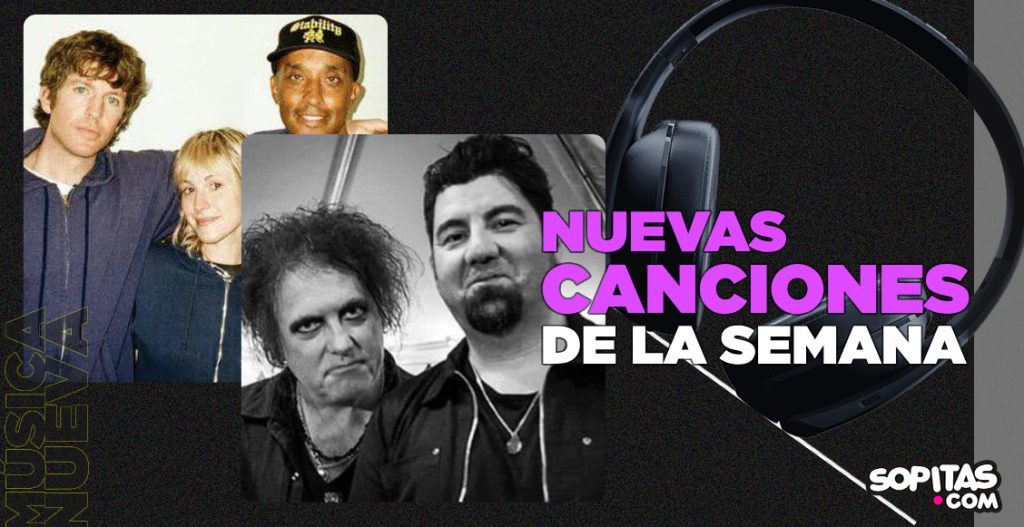 Playlist Sopitas con las nuevas canciones de la semana