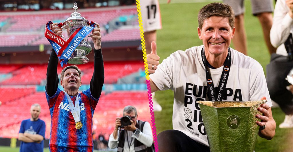 Oliver Glasner, el genio que rompe maldiciones en el futbol