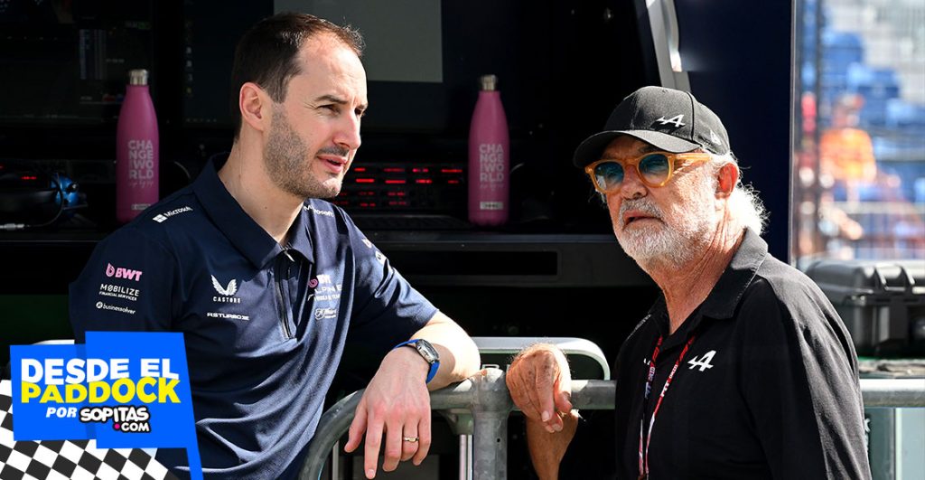 Oliver Oakes renuncia a Alpine