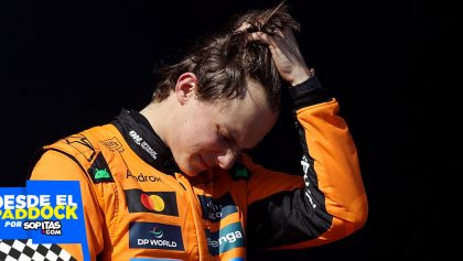 Oscar Piastri fue tercero en Imola