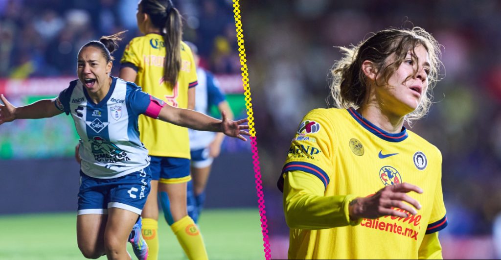América es goleada por Pachuca en la final de la Liga MX Femenil