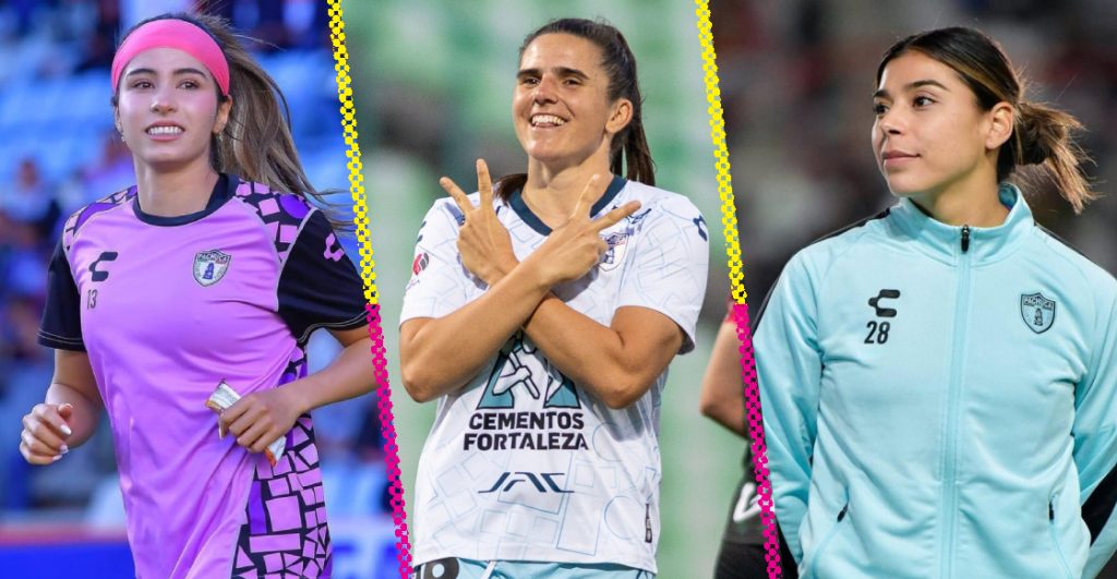 Jugadoras que estuvieron en América y son campeonas con Pachuca en la Liga MX Femenil