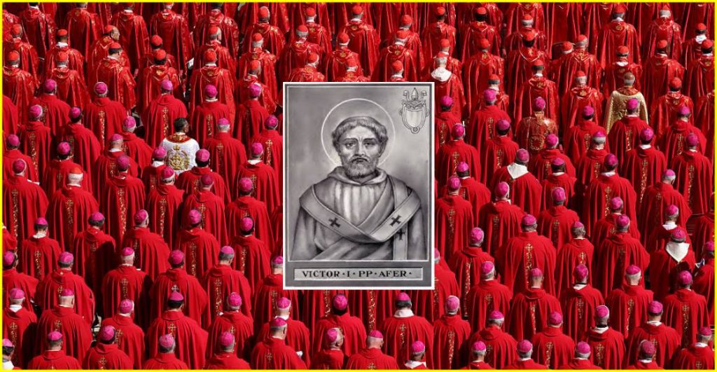 El mito del "papa negro" y los papas africanos.