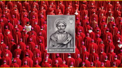 El mito del "papa negro" y los papas africanos.