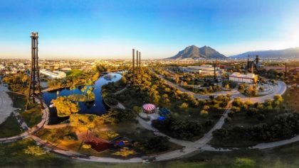 el parque fundidora de monterrey, de planta siderúrgica a parque recreativo