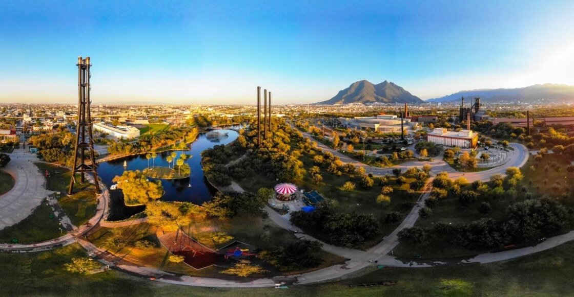 el parque fundidora de monterrey, de planta siderúrgica a parque recreativo