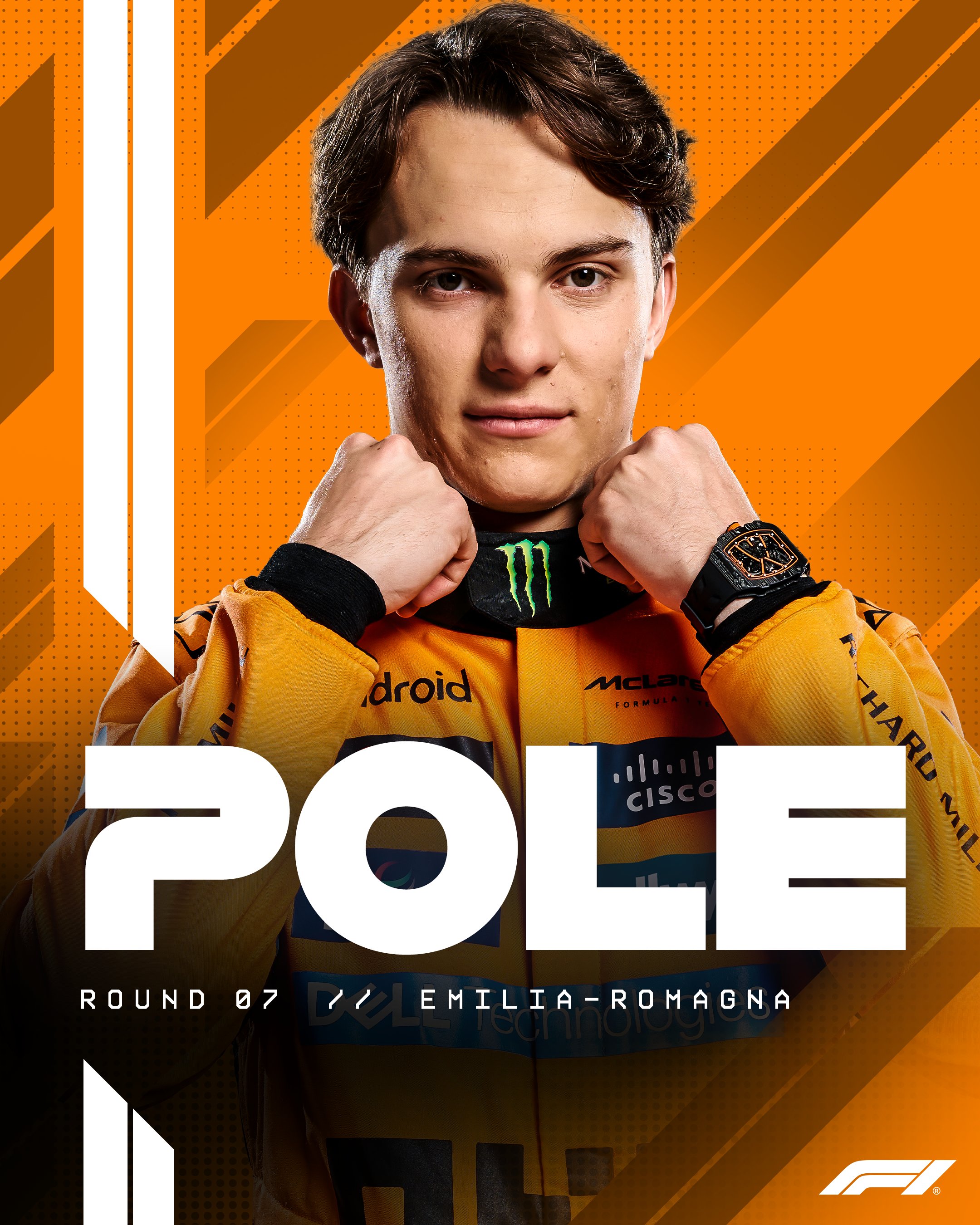 Así queda la parrilla de salida del Gran Premio de Imola