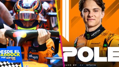 Así queda la parrilla de salida del Gran Premio de España