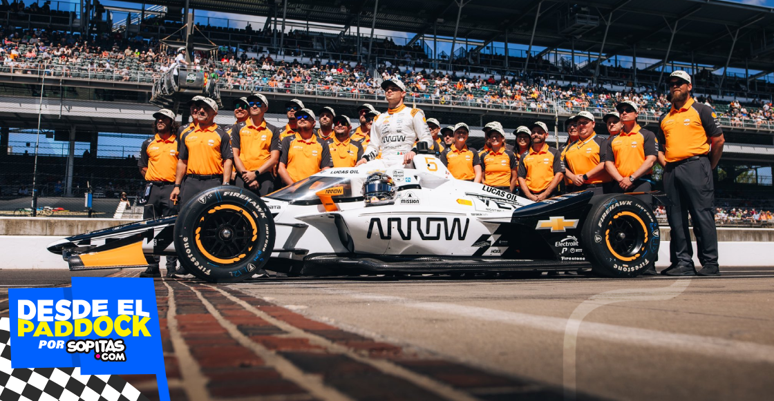 Alcaldías de la CDMX instalan pantallas para ver a Pato O'Ward en las 500 millas de Indianápolis