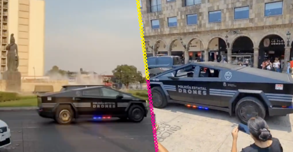 ¿Qué onda con las patrullas Cybertruck de Jalisco?
