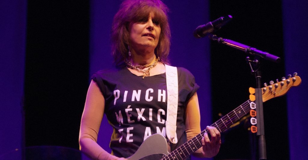 The Pretenders en México / Foto: David barajas