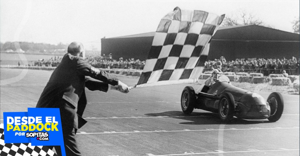 Primera carrera de Fórmula 1