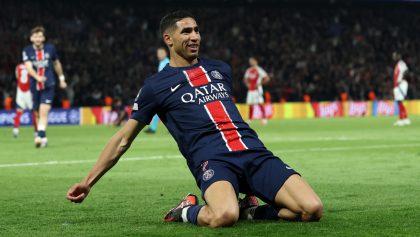 PSG termina con las ilusiones de Arsenal en la Champions League