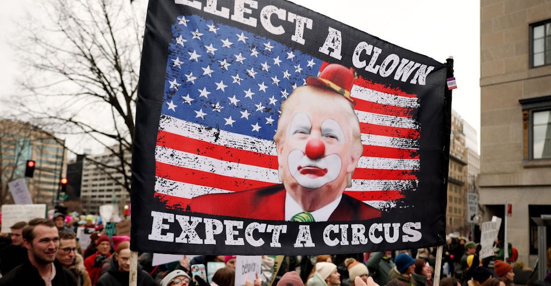 Explican que "8647" es solo una manera de demostrar oposición a Donald Trump.