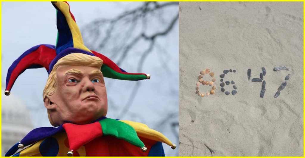 ¿Qué significa 8647 y qué tiene que ver Trump?
