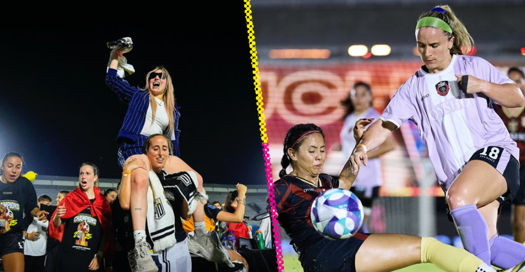 Galácticos del Caribe y PIO FC conquistan la Kings & Queens League