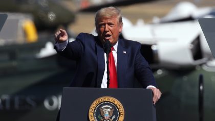 Trump reacciona a nuevo papa estadounidense