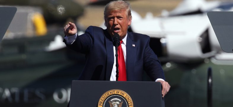 Trump reacciona a nuevo papa estadounidense