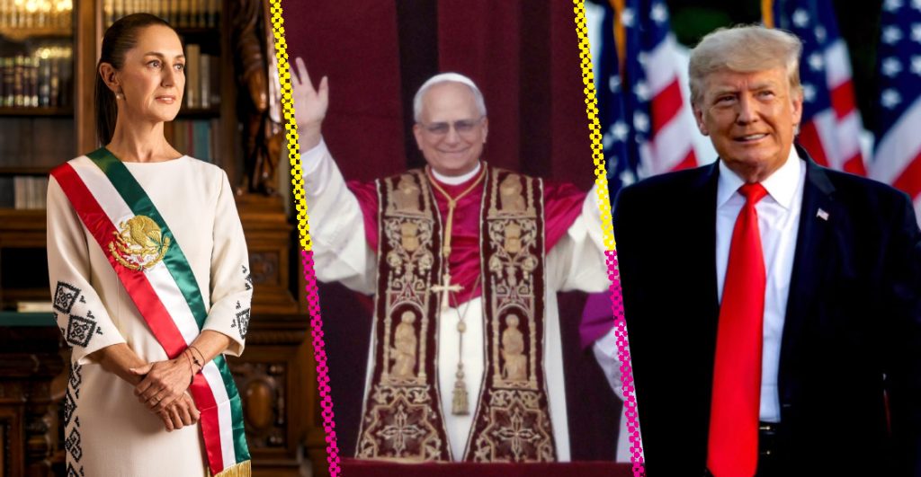 reacciones-presidentes-conocer-nuevo-papa-trump-sheinbaum