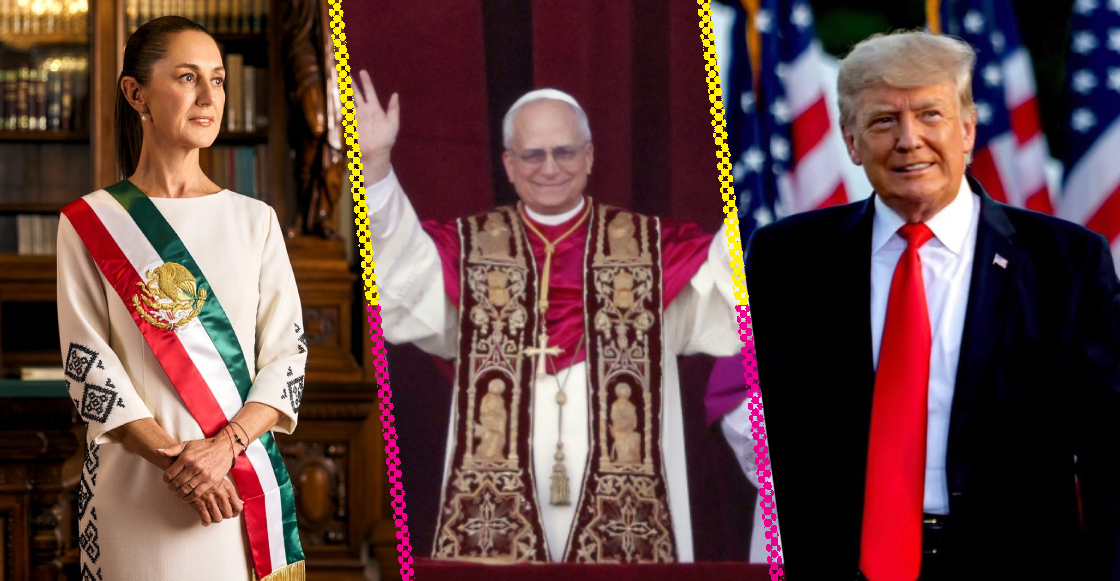 reacciones-presidentes-conocer-nuevo-papa-trump-sheinbaum