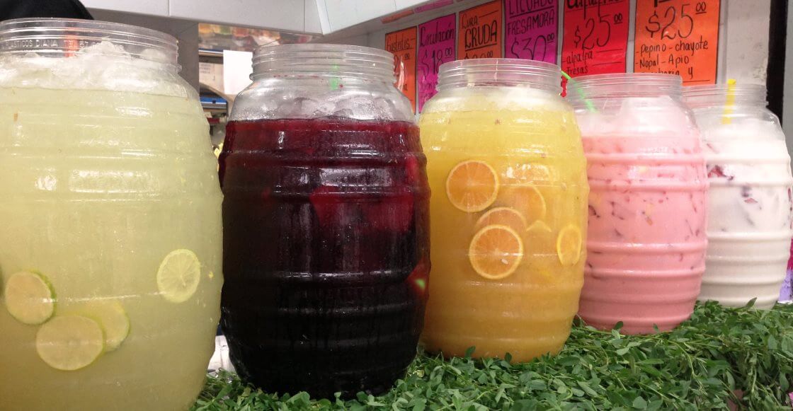 Recetas de aguas frescas mexicanas para quitar el calor y refrescarse